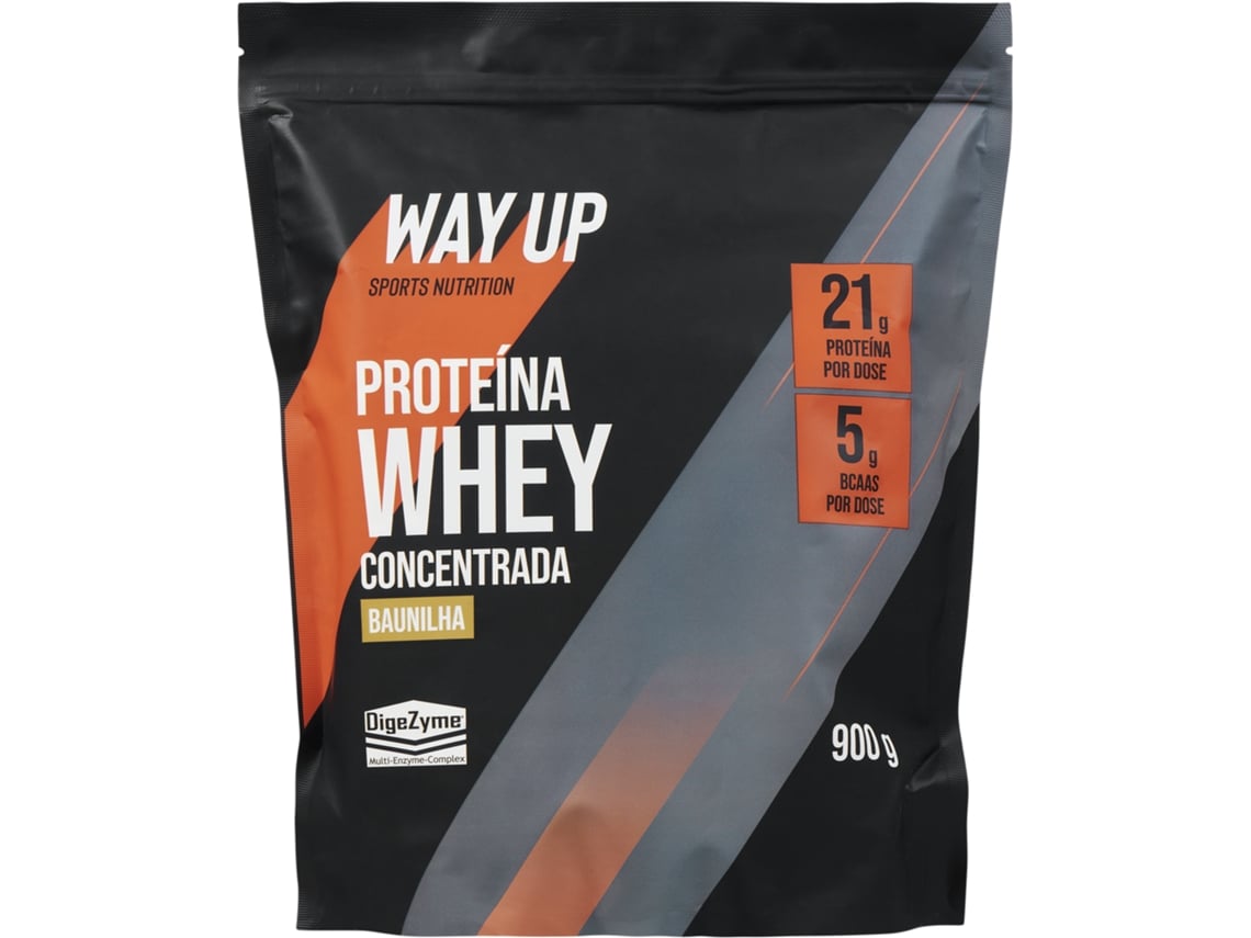 Proteína Whey Concentrada Baunilha Way Up