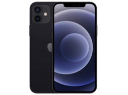 iPhone 12 APPLE (Recondicionado Sinais de Uso - 128 GB - Preto)