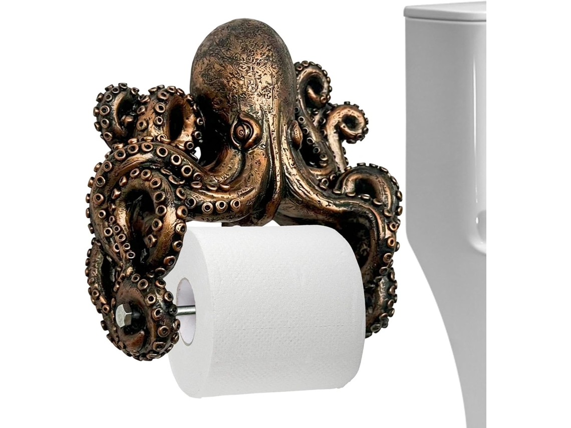 Porta Papel Higiênico Com Estampa De