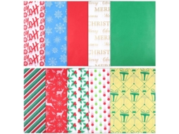Papel de Empacotamento Do Buquê 150Pcs ALLINLESS