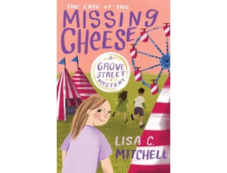 Livro The Case of the Missing Cheese de Lisa C Mitchell (Inglês)