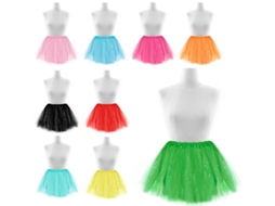 Tutu Bright Topitos em várias cores de 40 cm adulto