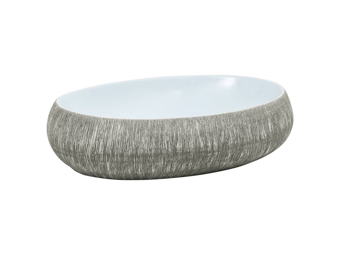 Countertop Basin, Countertop Basins Vidaxl Azul Cerâmica (59 X 40 X 15 Cm)