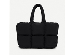 Sacolas de compras AQUAFORGE com estampa pied de poule, grandes, presentes