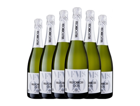 Espumante VALLFORMOSA 0,0 Sem Álcool (0.75 L - 6 Unidades)
