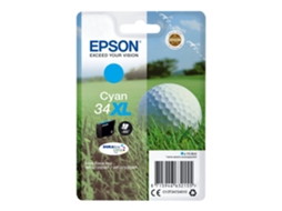 Tinteiro EPSON C13T34724020 Ciano
