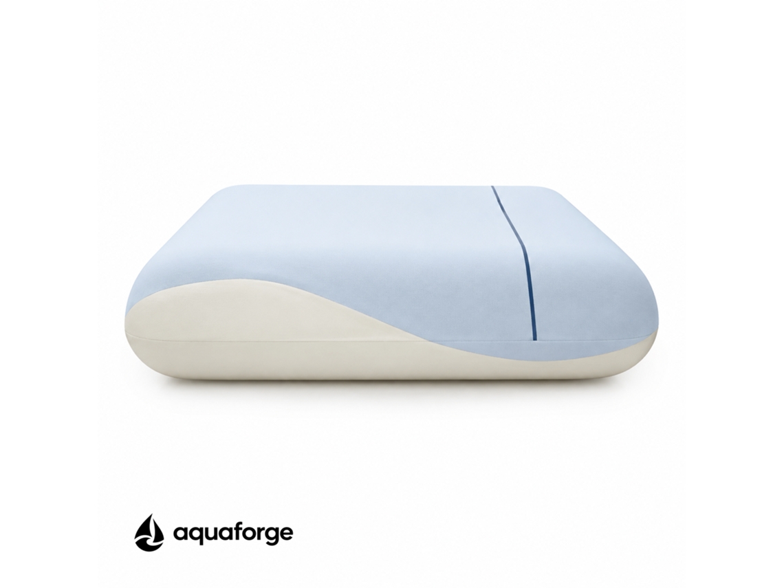 Almofada Cervical Ergonómica Espuma Viscoelástica 42 X 70 X 10 Cm