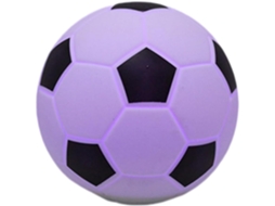 Luminária Noturna Recarregável De Silicone Em Formato Bola Futebol,