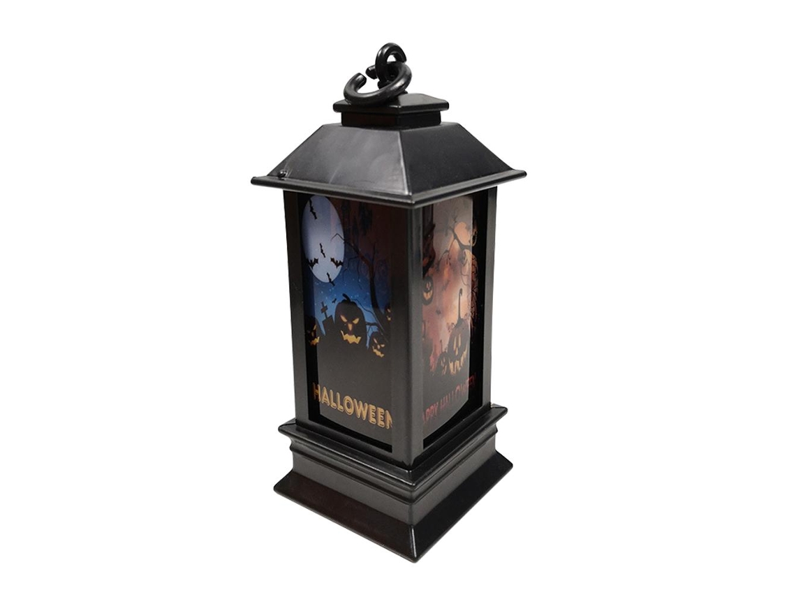 Laxiscreed Colar De Fantasma Luminoso Para Decoração De Halloween Com Efeito Horror Fantástico