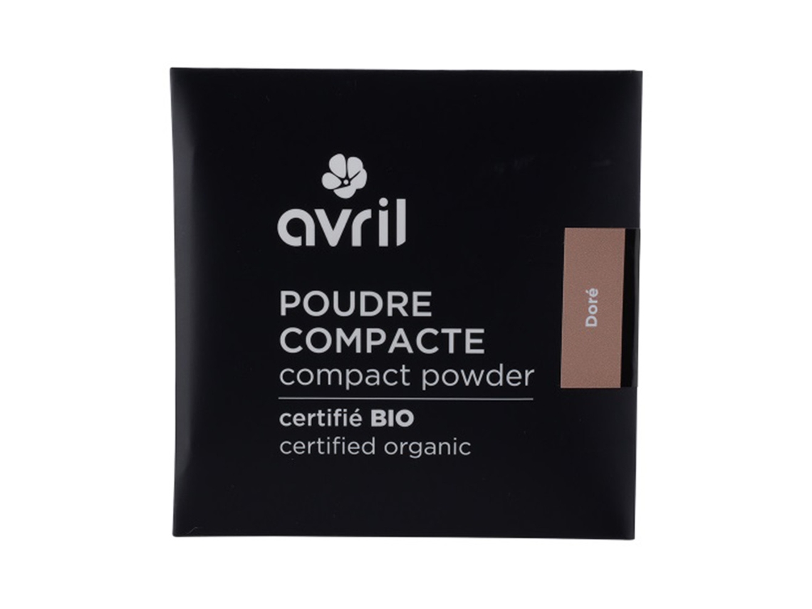 Poudre Compacte Certificado Bio AVRIL
