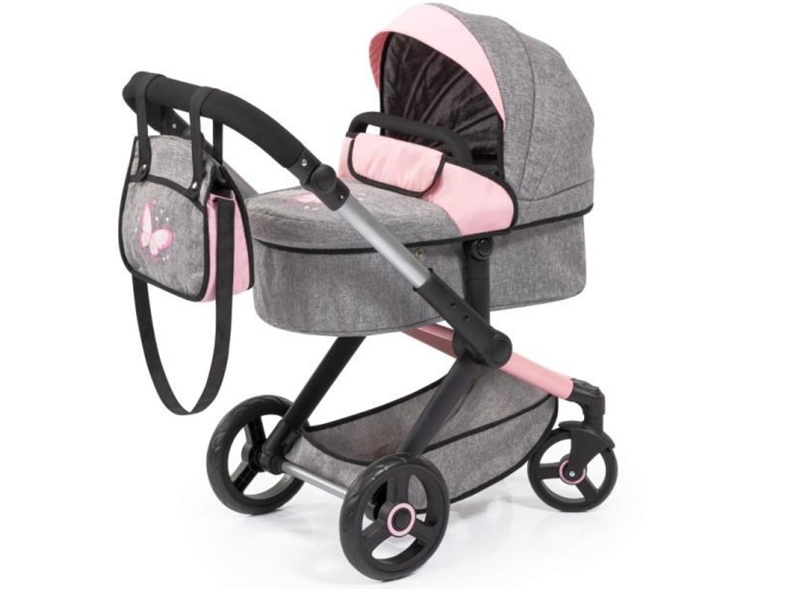 Carrinho de bebê Deep Doll Xeo 17033aa Bayer
