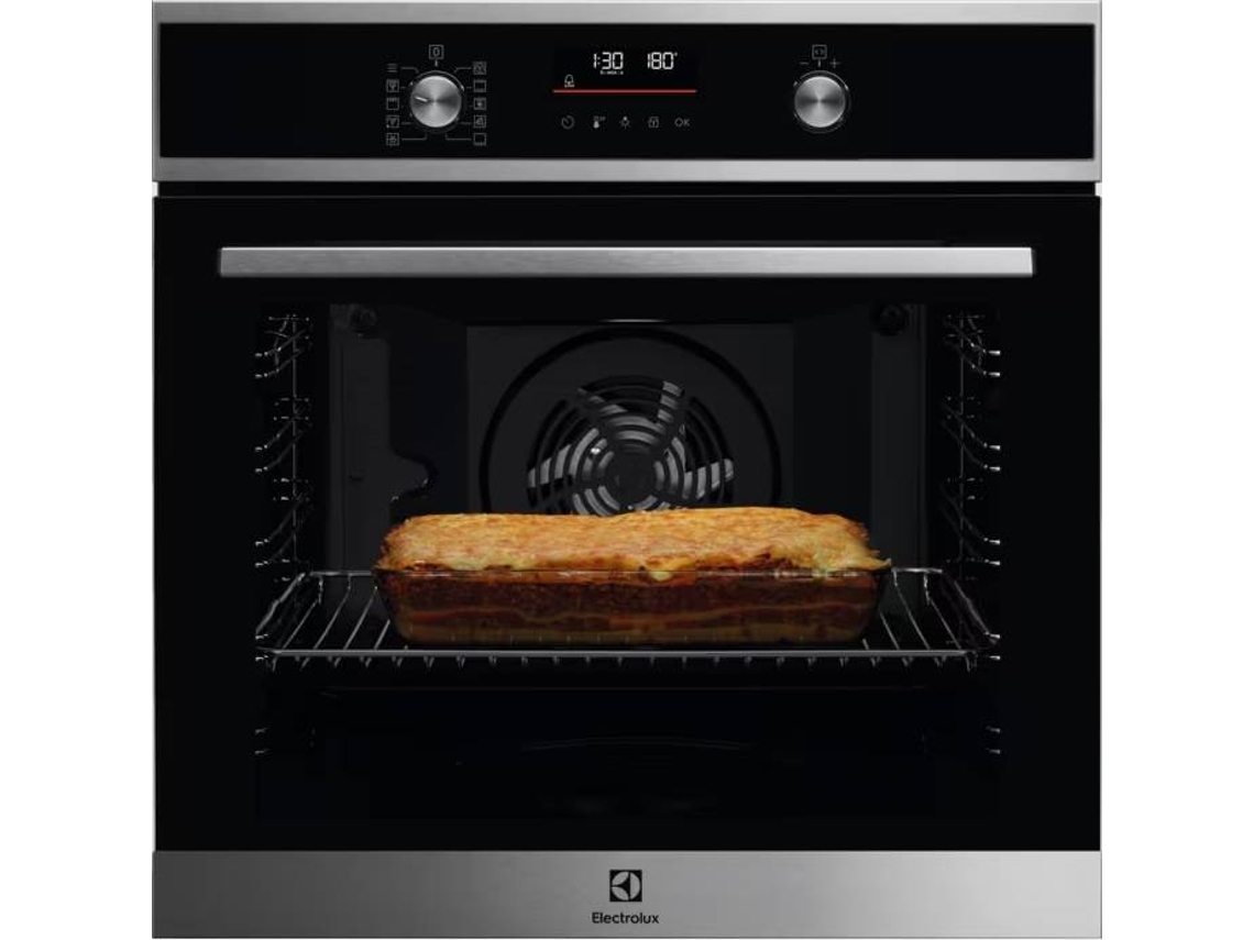 Forno Multifunções ELECTROLUX EOF6P46VX0 (72 L - AquaClean e Pirólitico - Inox) 