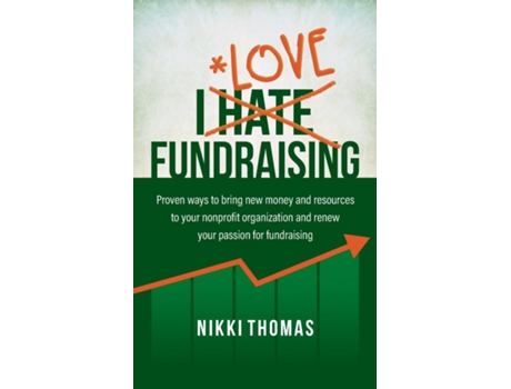 Livro I Hate Fundraising de Nikki Thomas (Inglês)