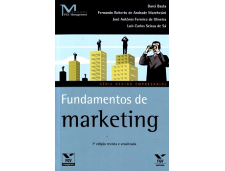 Livro FUNDAMENTOS DE MARKETING SERIE GESTAO EMPRESARIAL de BASTA MARCHESINI (Português do Brasil)