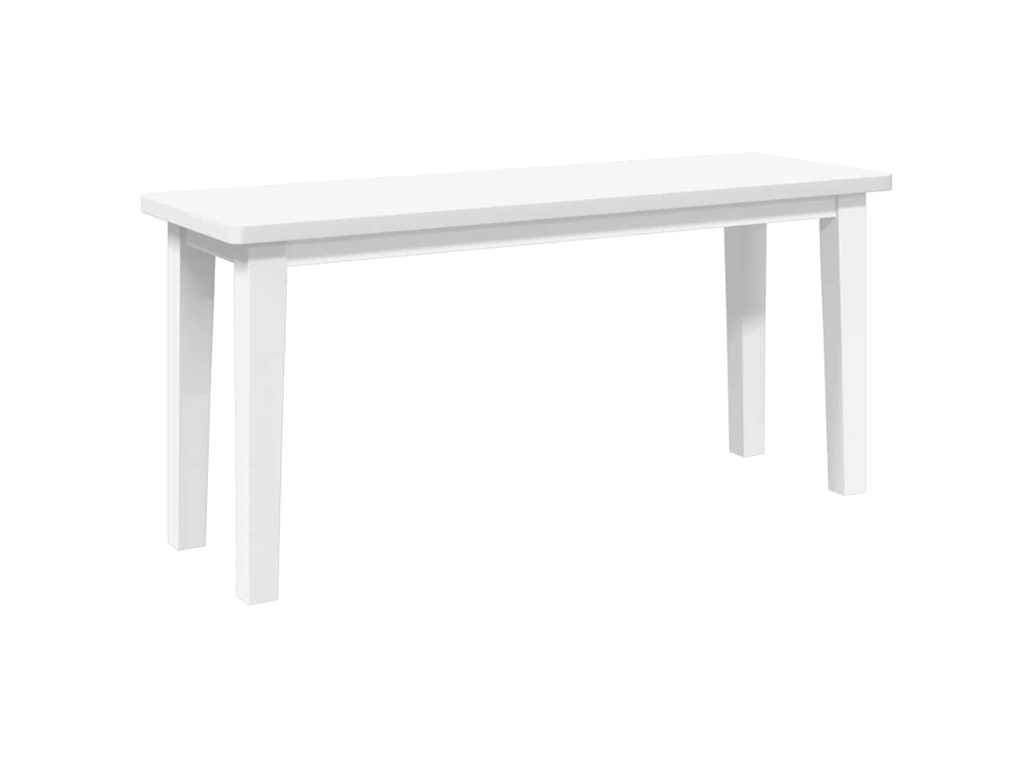 Bench, Benches Vidaxl Branco Borracha (n/a)