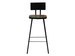 Bancos de Bar 4 Pcs Madeira Recuperada Maciça MAISON EXCLUSIVE