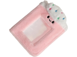 Stobaza Álbum Foto Em Peluche Rose Para Cartes De Collection - Protège Et Remplace Vos Souvenirs