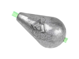 Liderar Teardrop Prateado 0.5 Gmikado