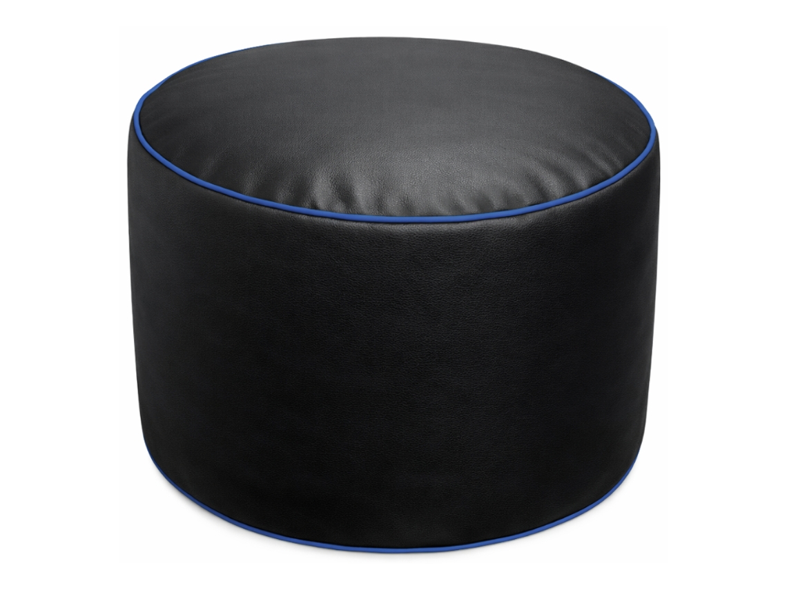 Apoio De Pés Gaming Em Pele Sintética Bananair 50x30 Cm Azul