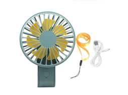 Ventilador Portátil Laxiscreed Com 7 Lâminas, Usb, Dobrável E 3 Velocidades