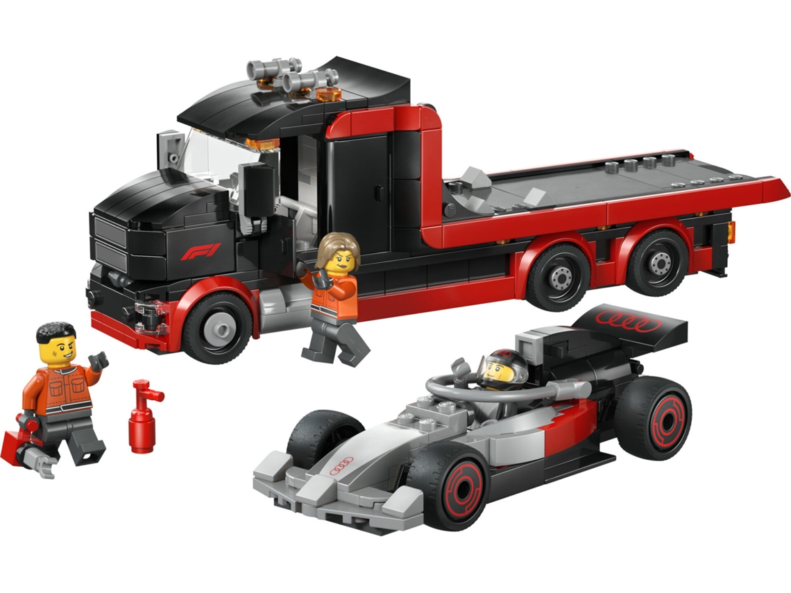 Lego® 60493 City Formula 1 Camião De Exposição De F1® Com Carro De Corridas Audi F1® - A Partir Dos 7 Anos