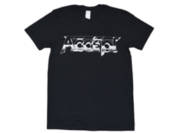 Accept Logo T-shirt Unisex Adults Size:xxxl