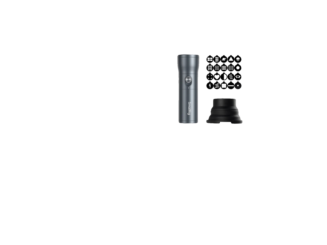 Lanterna De Fotografia Led, Design Compacto, Opções De Iluminação Versáteis, 4634 Oem