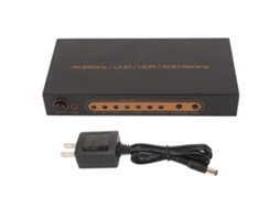Aetheria extrator de Som Interface Multimídia Hd 4k 60hz Hdr Earc Arc Conversor Us Plug