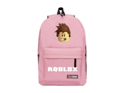 Mochila Escolar, Estilo Gamer, Laptop, Rosa, Aulas