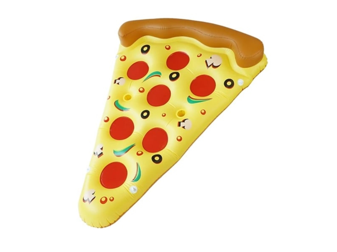 Colchão De Banho Em Formato De Fatia De Pizza H