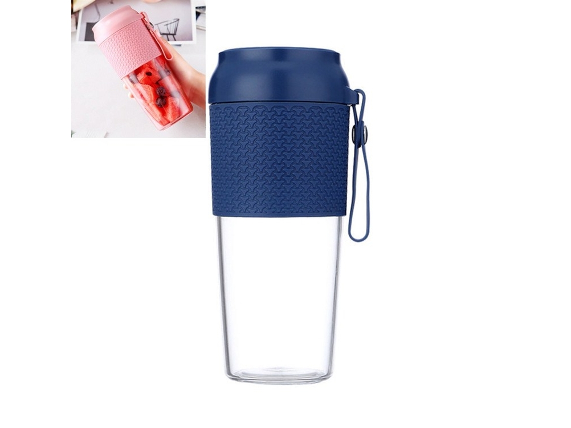 Halinuia Juicer Portátil Mini Liquidificador Elétrico Juicer Portátil