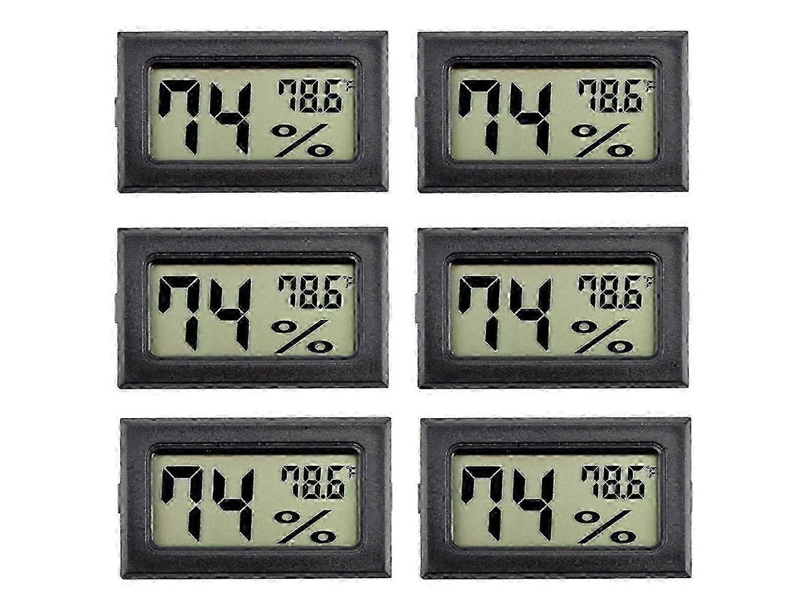 Mini Higrômetro Para Estufa Com Termômetro Digital E Medidor De Umidade. Nostalgia88
