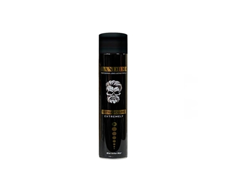 Bandido Laca Extremely Black Extra Volume