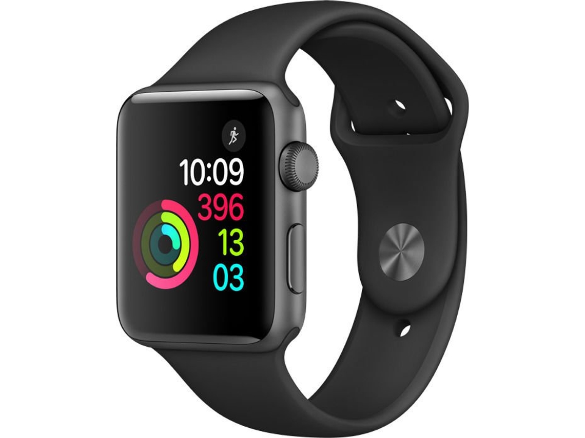 APPLE Watch Series 2 42 mm (Outlet Grade A - Cinzento Sideral) | Worten.pt