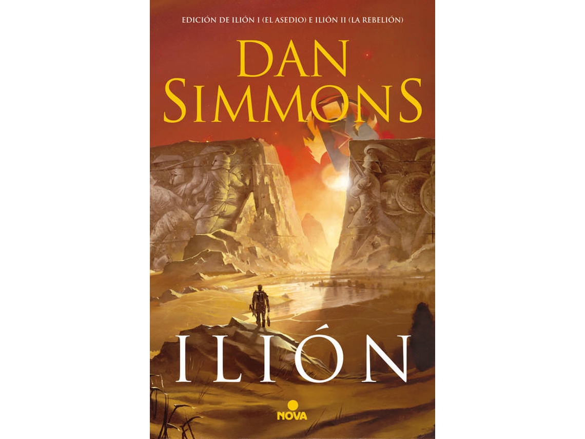 Livro Ilion de Dan Simmons (Espanhol)