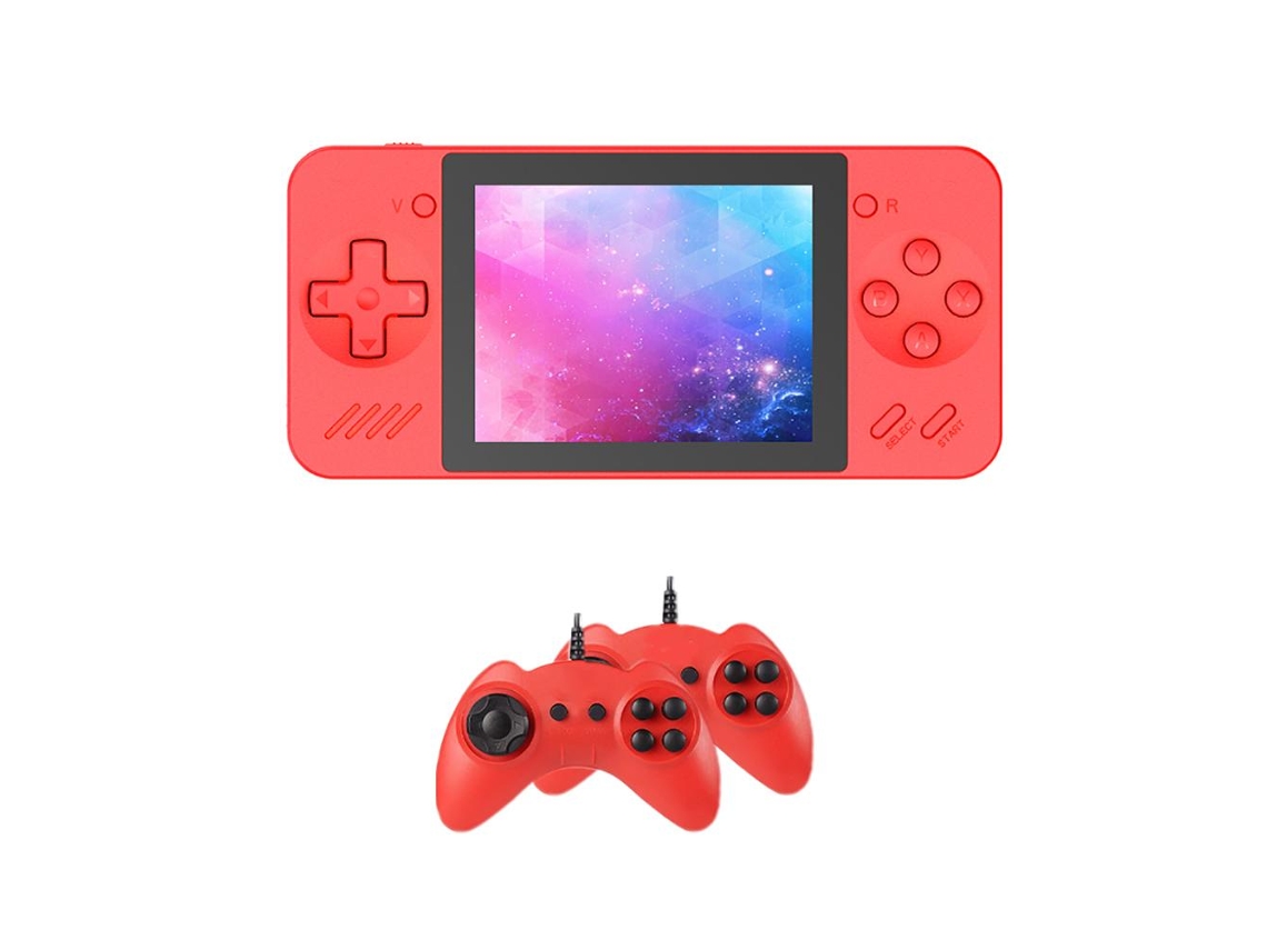 Console Portátil Clássico Mini Retro LAXISCREED
