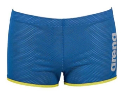 Fato De Banho Unisexo ARENA Square Drag Azul (XL)