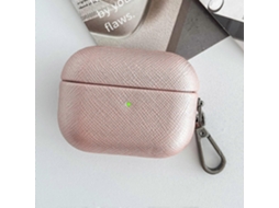 Camada Protetora para Fone de Ouvido Bluetooth em Couro Pu com Textura Cruzada GIECY