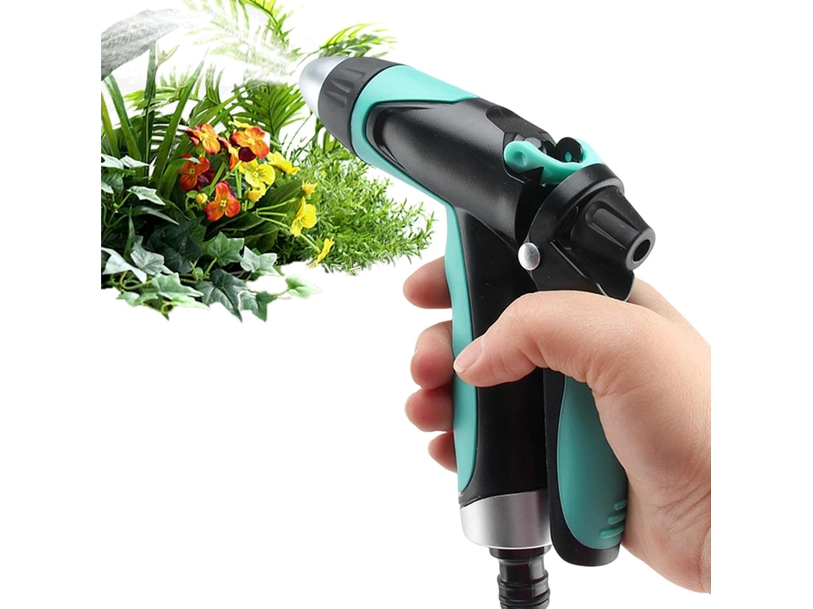 Bocal De Mangueira Jardim Alta Pressão Com Cabo Ergonômico