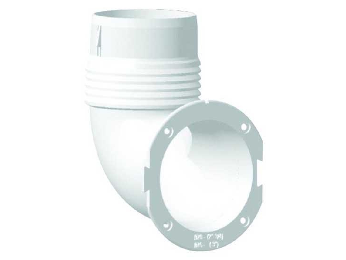 Nuova Rade Elbow Ventilator Connector 76mm