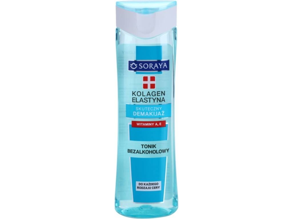 Tónico de Limpeza SORAYA Collagen & Elastin Cleansing Tonic With Vitamin A & E (200 ml)