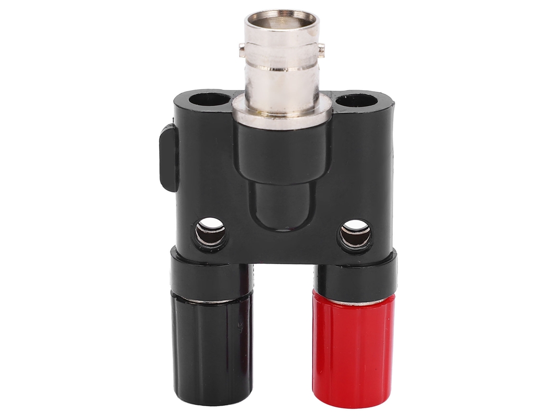 Adaptador Bnc Fêmea Para Bornes Paralelos De 4mm Peças De Teste Elétrico