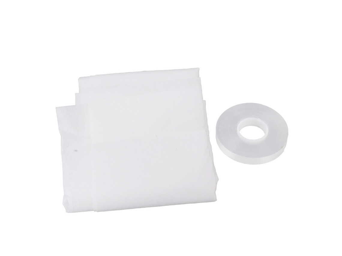 Filtro de Ar com Fita de Instalação para Ventilação