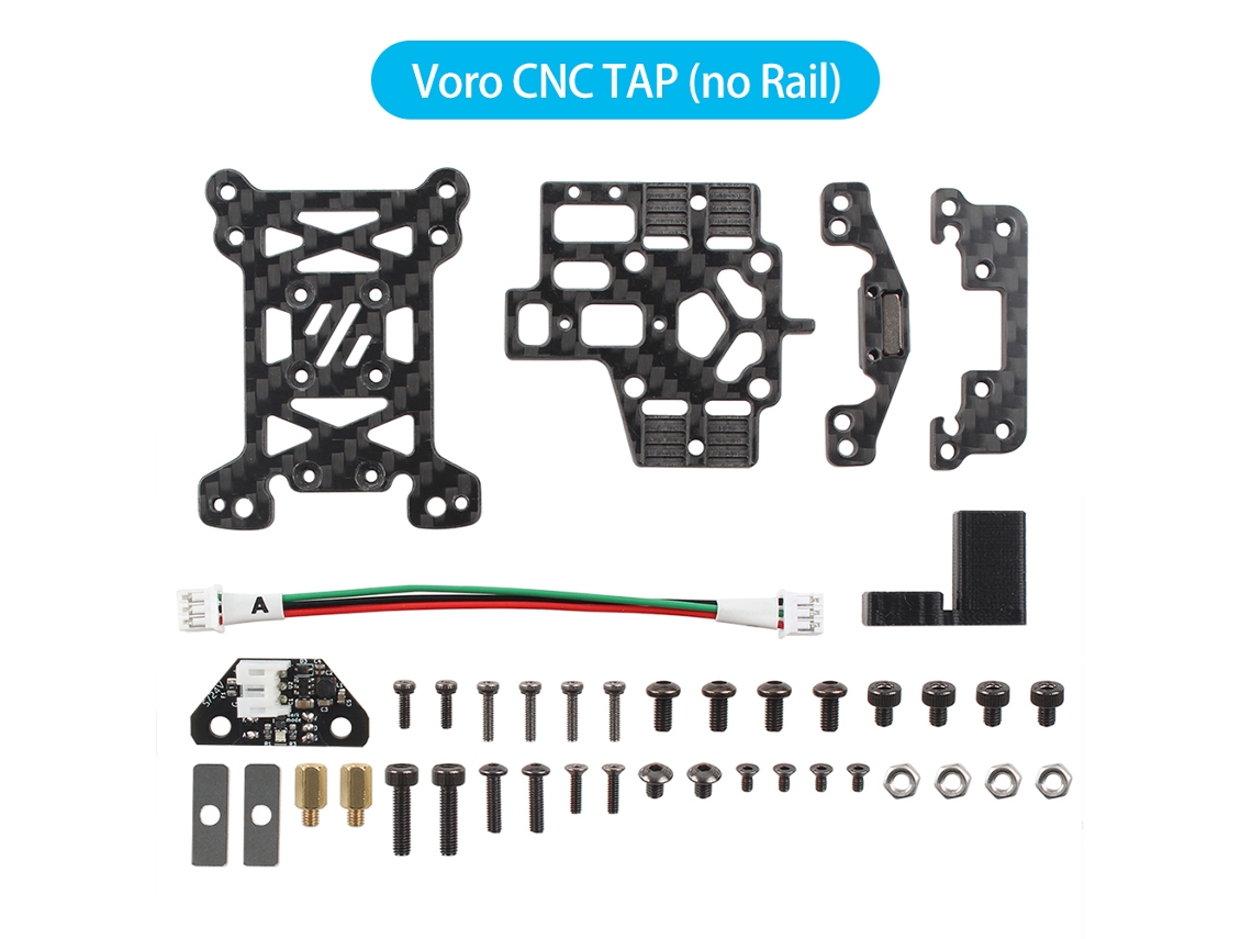 Kit Nívelamento Tap Cnc Carbono Voro 2.4/trident Impressora 3d Precisão 0.4μm Omron Ee-sx398