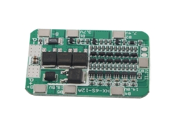 Placa De Proteção Bms Para Baterias Li Ion 18650 6s 12a 22v 24v Placa Pcb