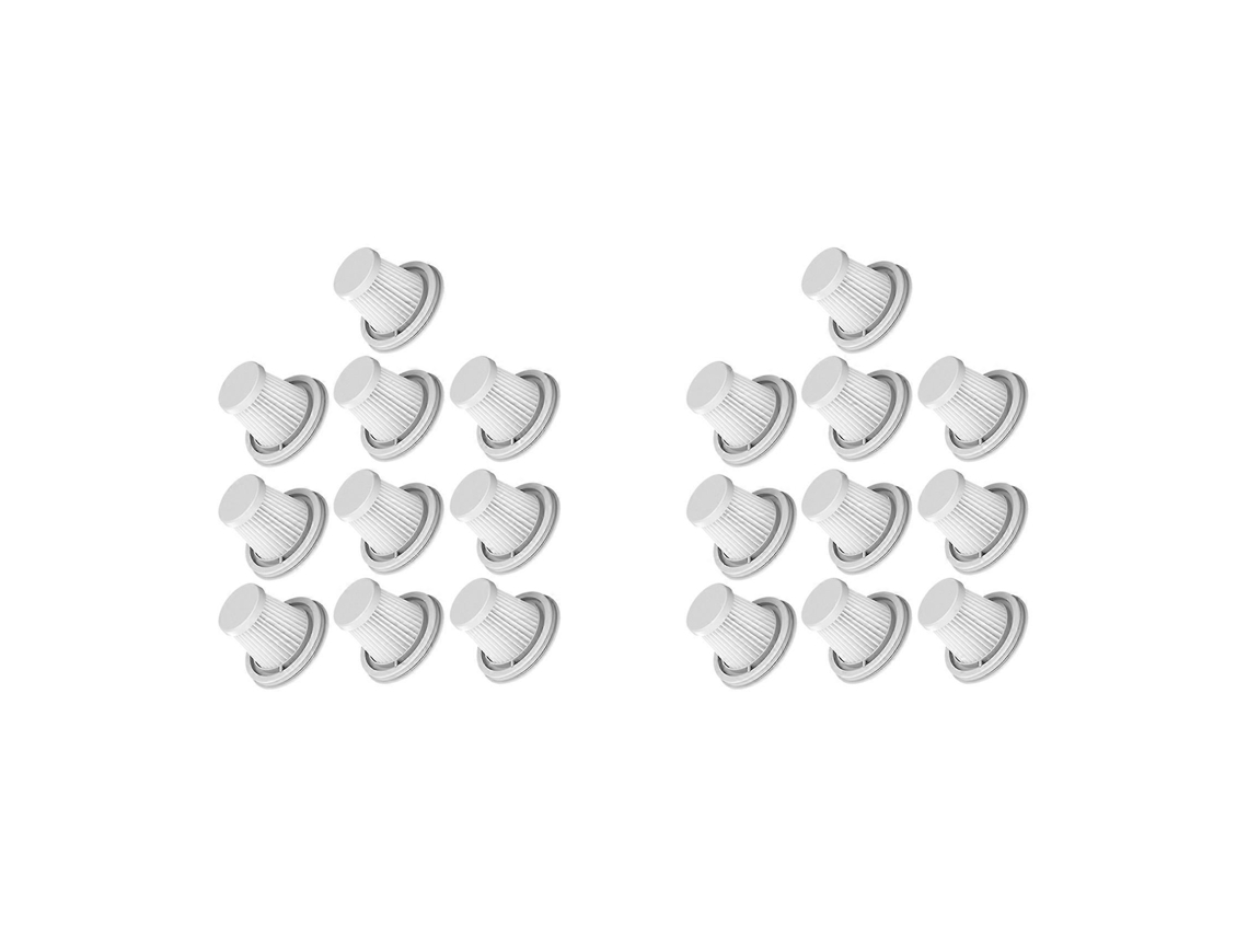 20 Pack Hepa Filter For Xiaomi Mijia Ssxcq01xy Handy Vacuum Cleaner Home Car Mini Wireless Washable Filter Spare Parts