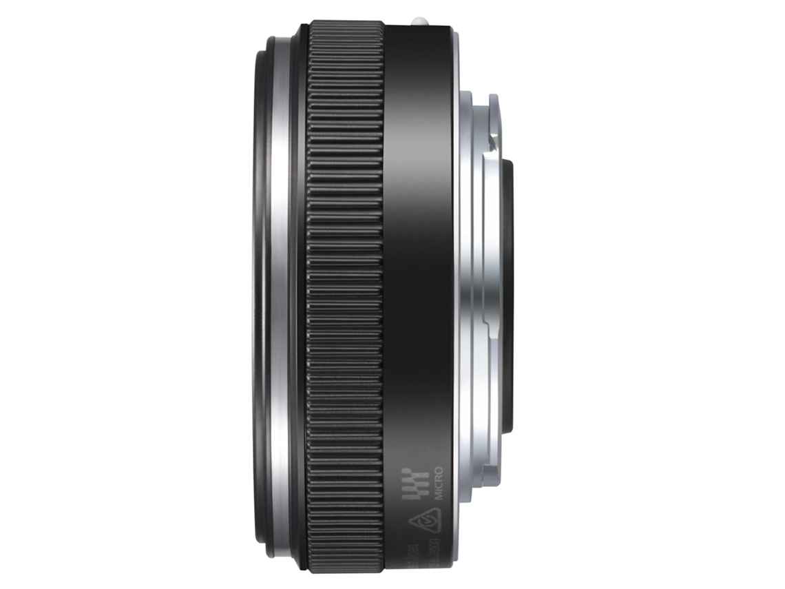 Objetiva LUMIX 14mm F2.5, 46mm (Encaixe: Micro 4/3 - Abertura: f/22 - f/2.5)