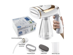 Vaporizador de roupas portátil com painel de ferro cerâmico para removedor áspero de tecido de roupas WEIMAI