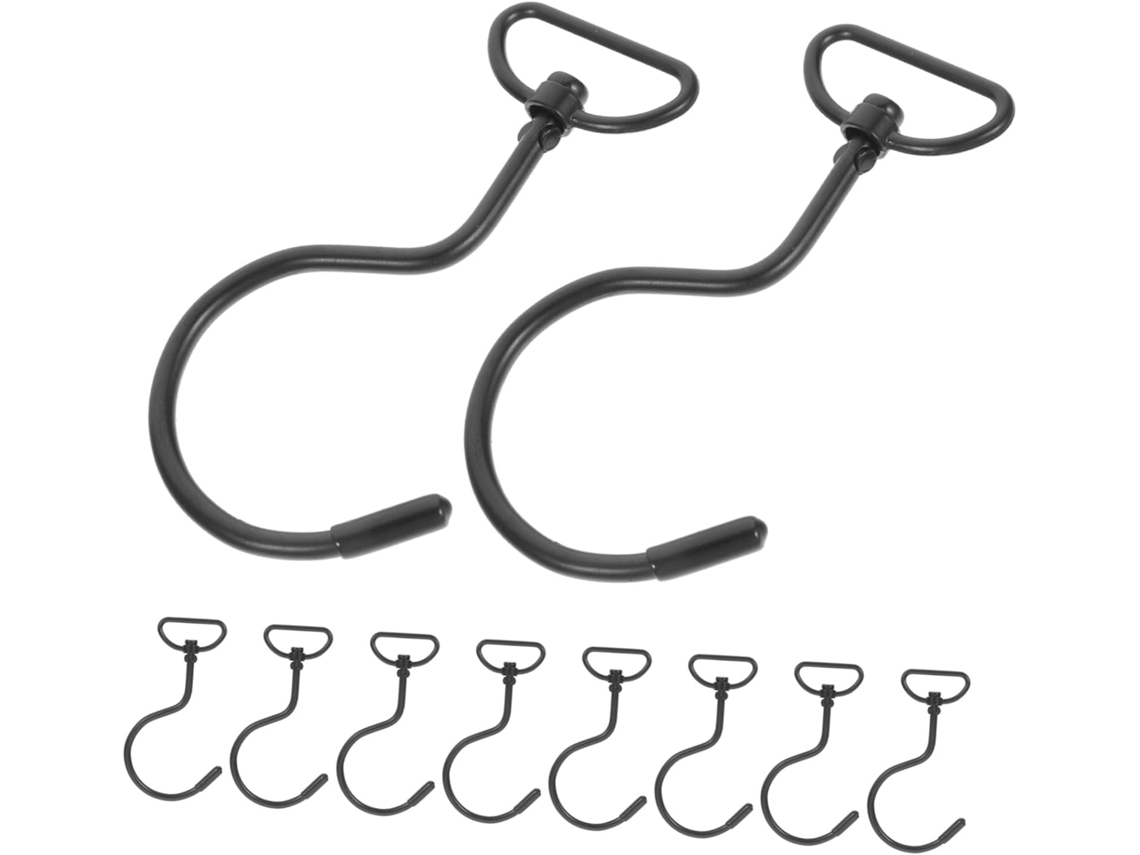 Conjunto De 10 Ganchos Em Aço Inoxidável Formato S Para Cozinha, Multi