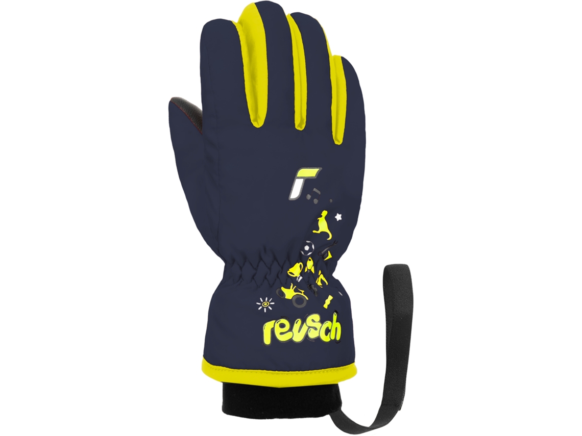 Luvas para Menino de Ski REUSCH (4/5 Anos - Multicor)